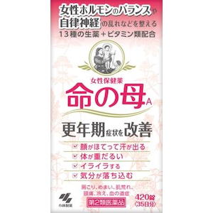 小林製薬｜命の母A 420錠｜ｲﾉﾁﾉﾊﾊA N420T