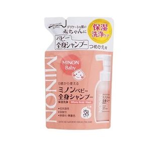 第一三共ヘルスケア｜ミノンベビー 全身シャンプー つめかえ用 300m｜ﾐﾉﾝﾍﾞﾋﾞ-ｾﾞﾝｼﾝSｶｴ