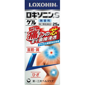 第一三共ヘルスケア｜ロキソニンSゲル 25g｜ﾛｷｿﾆﾝSｹﾞﾙ25G