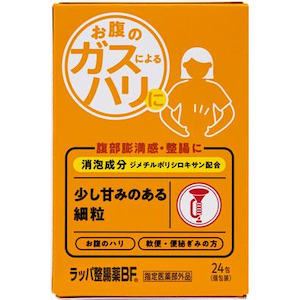 大幸薬品｜ラッパ整腸薬BF 24包｜ﾗﾂﾊﾟｾｲﾁﾖｳﾔｸBF 24H