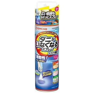 キンチョウ｜ダニがいなくなるスプレー ミスト噴射 無臭性 200ml｜ﾀﾞﾆｶﾞｲﾅｸﾅﾙｽﾌﾟﾚﾐｽﾄ200