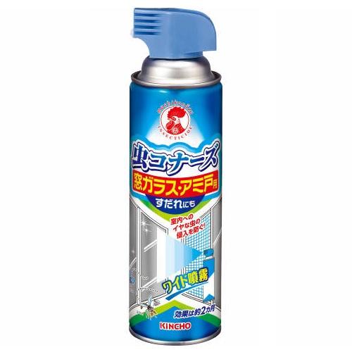 虫コナーズ 窓ガラス アミ戸用スプレー 450ml Joshin Webショップ 通販 キンチョウ ムシコナ ズマドアミドspm450