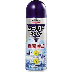 ニチバン｜バトルウィン コールドスプレー 220ml｜ｺ-ﾙﾄﾞｽﾌﾟﾚ- CS-220