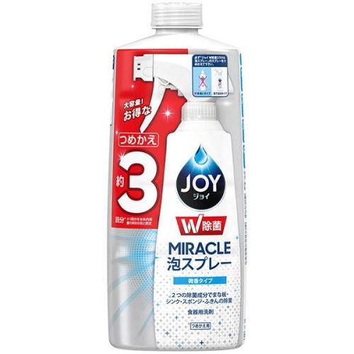 ジョイ W除菌ミラクル泡スプレー 微香 詰替約3回分 630ml Joshin Webショップ 通販 ｐ ｇｊａｐａｎ ジヨイアワビコウカエ3 カイ 630