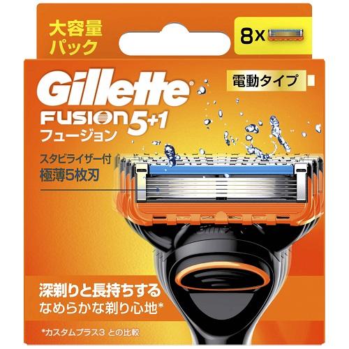 Gillette Labs 替え刃 8枚刃と12枚刃セット ジレット フュージョン 替刃 8個入 | P＆GJapan | F