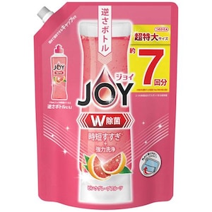 Ｐ＆ＧＪａｐａｎ｜除菌ジョイ コンパクト 食器用洗剤 フロリダグレープフルーツの香り 詰替 超特大 910ml｜ｼﾞﾖｷﾝｼﾞﾖｲGFｶｴ910