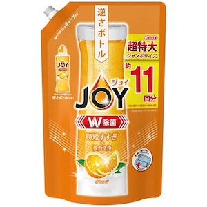 Ｐ＆ＧＪａｐａｎ｜除菌ジョイ コンパクト 食器用洗剤 贅沢シトラスオレンジの香り 詰め替え 超ジャンボ 1,425ml｜ｼﾞﾖｼﾞﾖｲｵﾚﾝｼﾞｶｴ1425