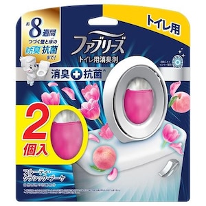 Ｐ＆ＧＪａｐａｎ｜ファブリーズＷ消臭 トイレ用消臭剤＋抗菌 フルーティー・クラシック・ブーケ２個パック｜Fﾄｲﾚﾖｳﾌﾞ-ｹ2ｺﾊﾟﾂｸ