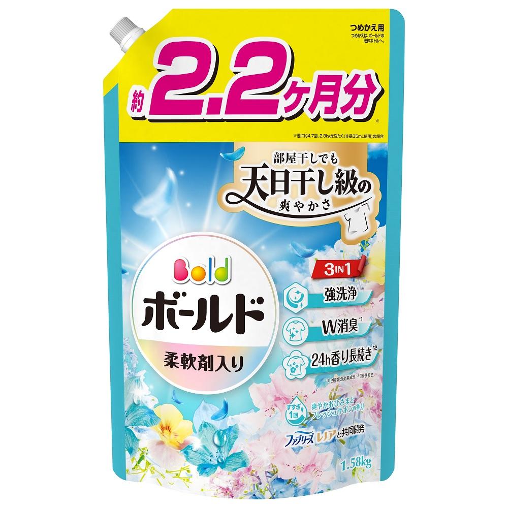 ボールドジェル華やかプレミアムブロッサムの香りつめかえ用ウルトラ