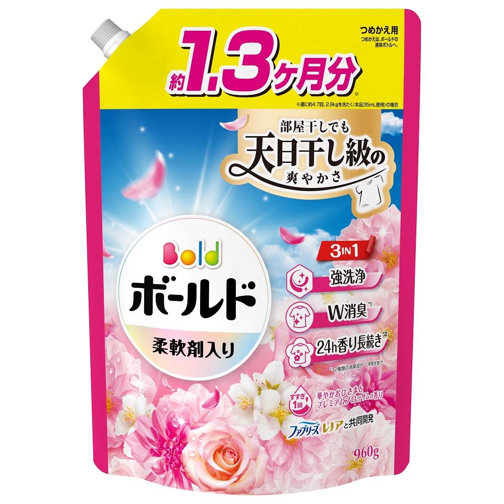 ボールドジェル華やかプレミアムブロッサムの香りつめかえ用超