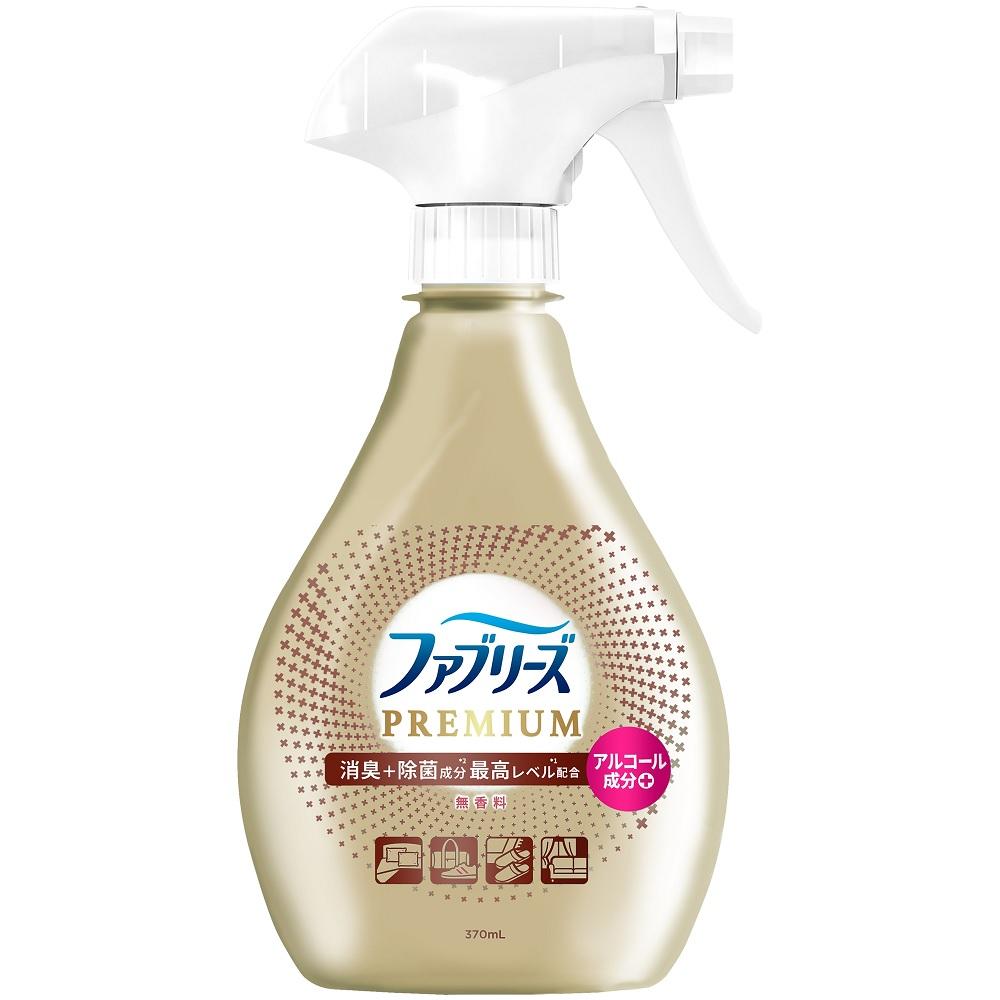 ファブリーズW除菌＋消臭プレミアムメンクールアクアの香り本体