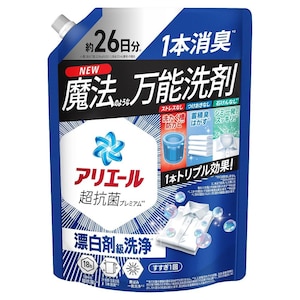 Ｐ＆ＧＪａｐａｎ｜アリエールジェルつめかえ超特大サイズ 625g｜ｱﾘｴ-ﾙｼﾞｴﾙｶｴSSL625G