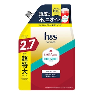 �o���f�i���������bh��s for men �I�[���h�X�p�C�X �s���A�X�|�[�c�̍��� �߂����p ������ 800g�bH&S��2IN1SPS��SSL800