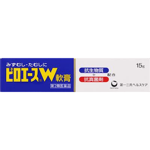 第一三共ヘルスケア|ピロエースW軟膏 15g|ピロAW15G 第一三共ヘルスケア|ピロエースW軟膏 15g|ピロAW15G