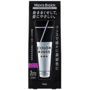 ホーユー｜メンズビゲン カラーリンストリプルプラス アッシュブラック 120g｜MBｶﾗ-ﾄﾘﾌﾟﾙﾌﾟﾗｽｱﾂｼﾕBK