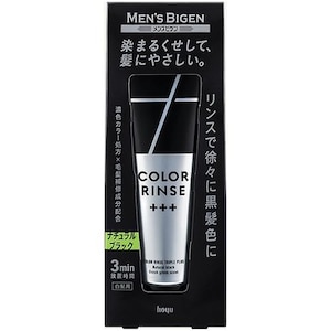 ホーユー｜メンズビゲン カラーリンストリプルプラス ナチュラルブラック 120g｜MBｶﾗ-ﾄﾘﾌﾟﾙﾌﾟﾗｽﾅﾁﾕﾗBK