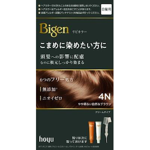 �z�[���[�b�r�Q�� ���s�J���[ 4N ��▾�邢���R�ȃu���E�� 80g�b�޹�����C4N