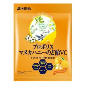 プロポリスマヌカハニー のど飴vc 60g Joshin Webショップ 通販 浅田飴 プロポリスマヌカハニ ノドアメ