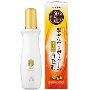ロート製薬｜50の恵 髪ふんわりボリューム育毛剤 160ml｜50ﾉﾒｸﾞﾐﾎﾞﾘﾕ-ﾑｲｸﾓｳｻﾞｲ