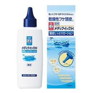 ロート製薬｜メディクイックH頭皮しっとりローション 120mL｜ﾒﾃﾞｲｸｲﾂｸHｼﾂﾄﾘR120ML