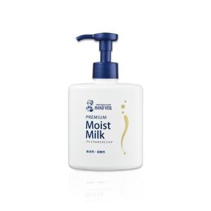 ロート製薬｜メンソレータム ハンドベール プレミアムモイストミルク 200ml｜Mﾊﾝﾄﾞﾍﾞ-ﾙﾌﾟﾚﾐｱﾑﾓｲｽﾄﾐ