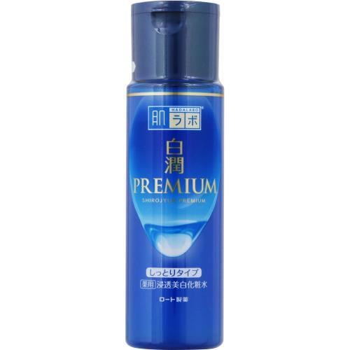 肌ラボ 白潤プレミアム 薬用浸透美白乳液 140ml | ロート製薬