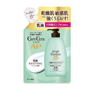 ロート製薬｜ケアセラAPフェイス＆ボディ乳液大容量替　370mL｜ｹｱｾﾗAPF&Bﾆﾕｳｴｷｶｴ370
