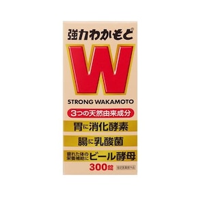 わかもと製薬｜強力わかもと300錠｜ｷﾖｳﾘﾖｸﾜｶﾓﾄ300T