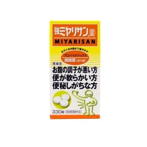 ミヤリサン製薬｜強ミヤリサン 錠　330錠入｜ｷﾖｳﾐﾔﾘｻﾝN 330T