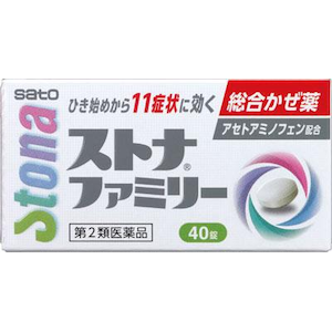 佐藤製薬｜ストナファミリー 40錠｜ｽﾄﾅﾌｱﾐﾘ-40ｼﾞﾖｳ