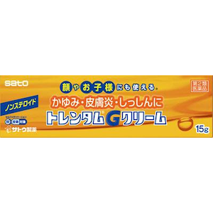 佐藤製薬｜トレンタムGクリーム 15g｜ﾄﾚﾝﾀﾑｼﾞ-ｸﾘ-ﾑ15G