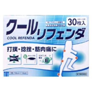 タカミツ｜クールリフェンダ 30枚｜ｸ-ﾙﾘﾌｴﾝﾀﾞ30ﾏｲ