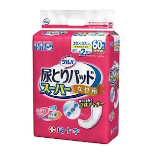 ���\���b�T���o�A�Ƃ�p�b�h�X�[�p�[�����p60���b�����ֳ����޼�־�60P
