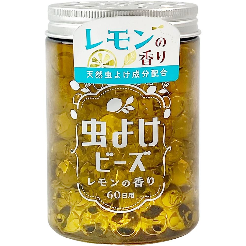 虫よけビーズⅡ60日用レモンの香り 200g | ウエ・ルコ