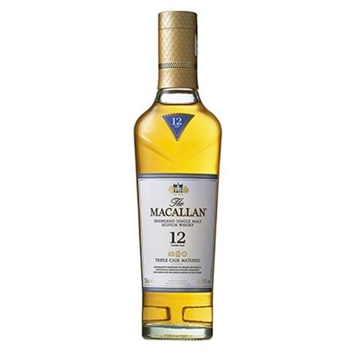 MACALLAN 12年 トリプルカスクウイスキー 350ml 楽天市場】【正規品シングルモルトウイスキー】ギフト『 ザ