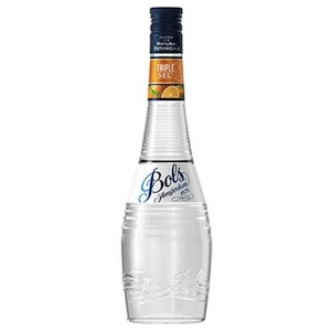 アサヒビール｜ボルス トリプルセック 700ml｜ﾎﾞﾙｽ ﾄﾘﾌﾟﾙｾﾂｸ700ML