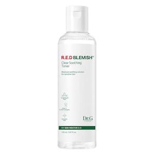 Dr.G｜R.E.D BLEMISH クリアスージングトナー 150ml｜DR.GRBｸﾘｱｽ-ｼﾞﾝｸﾞﾄﾅ-